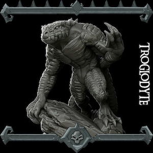 Troglodiet - Rocket Pig Wargaming D&D DnD