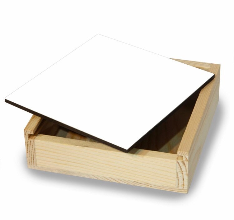Personalised Coasters and storage Box