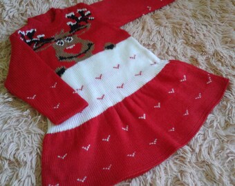 new born baby woolen dress