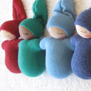 Beginner Doll-Making Tutorial + Pattern PDF Bunting Baby Doll Waldorf Inspired