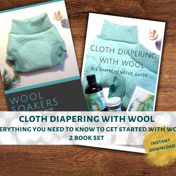 Cloth Diapering With Wool Guide Getting Started