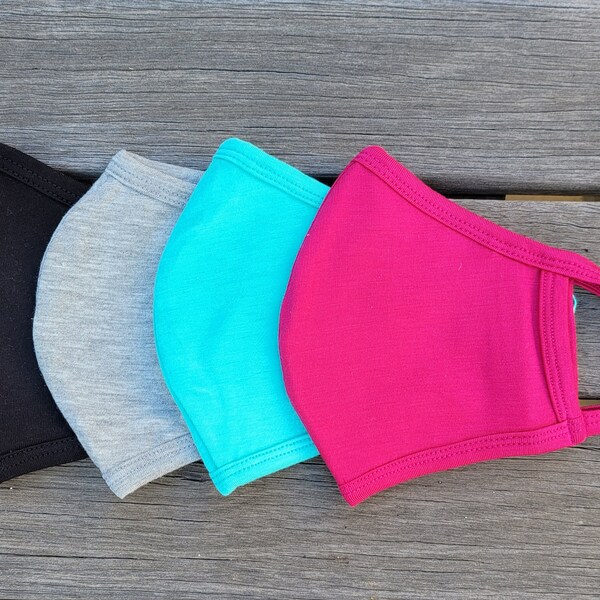 Jersey Face Mask Etsy