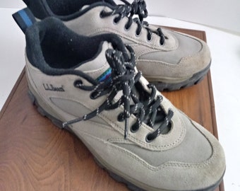 Zapatos de senderismo vintage LL Bean Trail - Talla 9 para mujer