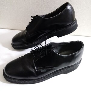 thorogood patent leather shoes