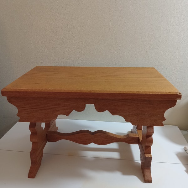 Vintage Step Stool Etsy