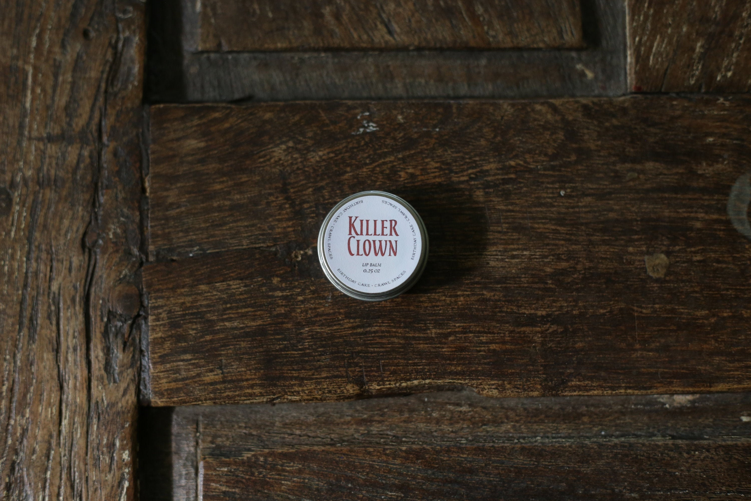 Killer Clown Lip Balm Etsy