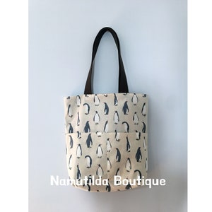 Penguin discount diaper bag