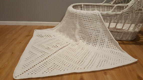 Crochet Throw Blanket Crochet Blanket Crochet Baby Blanket