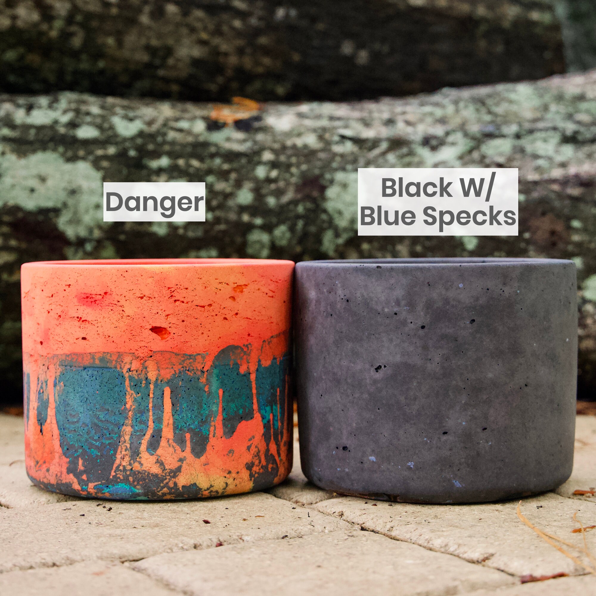 Beton Übersitzer '21 Summer Reclaimed Bunter Beton Sale | Etsy