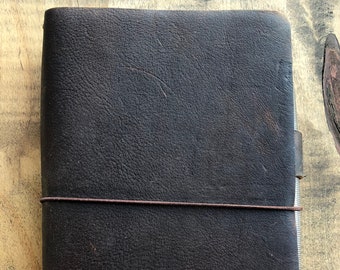 Field Notes Large Leather Notebook Cover