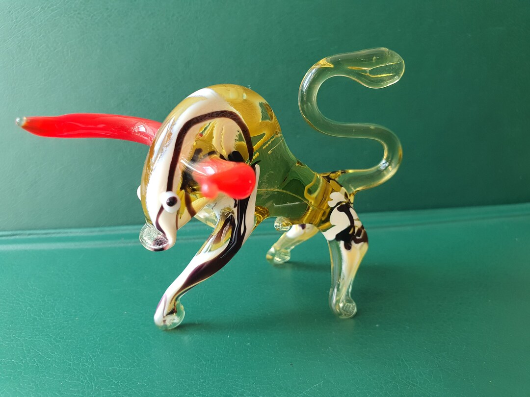 HANDMADE Blown Glass Animal Figurines And Sculptures Glass Figurine handmade-blown-glass-animal-figurines-and-sculptures-glass-figurine