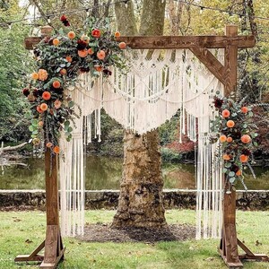 New year Valentine!! Macrame Wall Hanging Bohemian Home Geometric Art Decor-Macrame Curtain-Macrame Wedding Backdrop KWS04