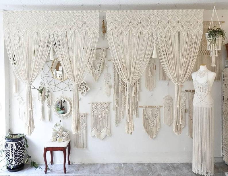 rideau salon tendance 2023