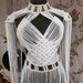 see more listings in the Macrame Dress section