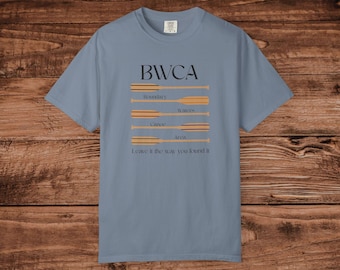 BWCA Boundary Waters Canoe Area T-Shirt