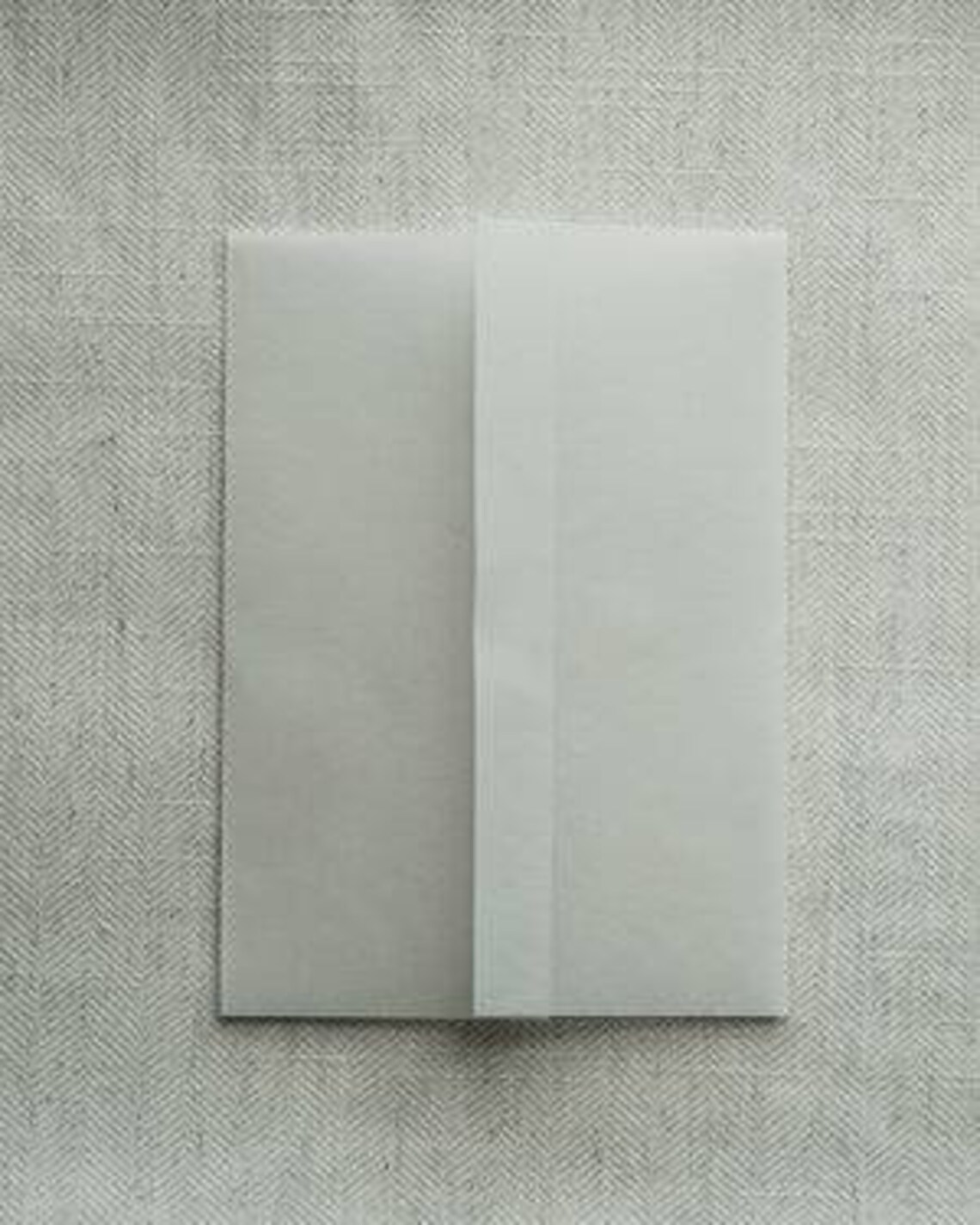 Vellum Wrap 5x7 Vellum Wedding Invitation Vellum Jacket for Etsy