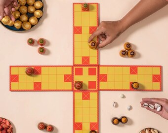 Chaupad pachisi game, Creative board games, house party games