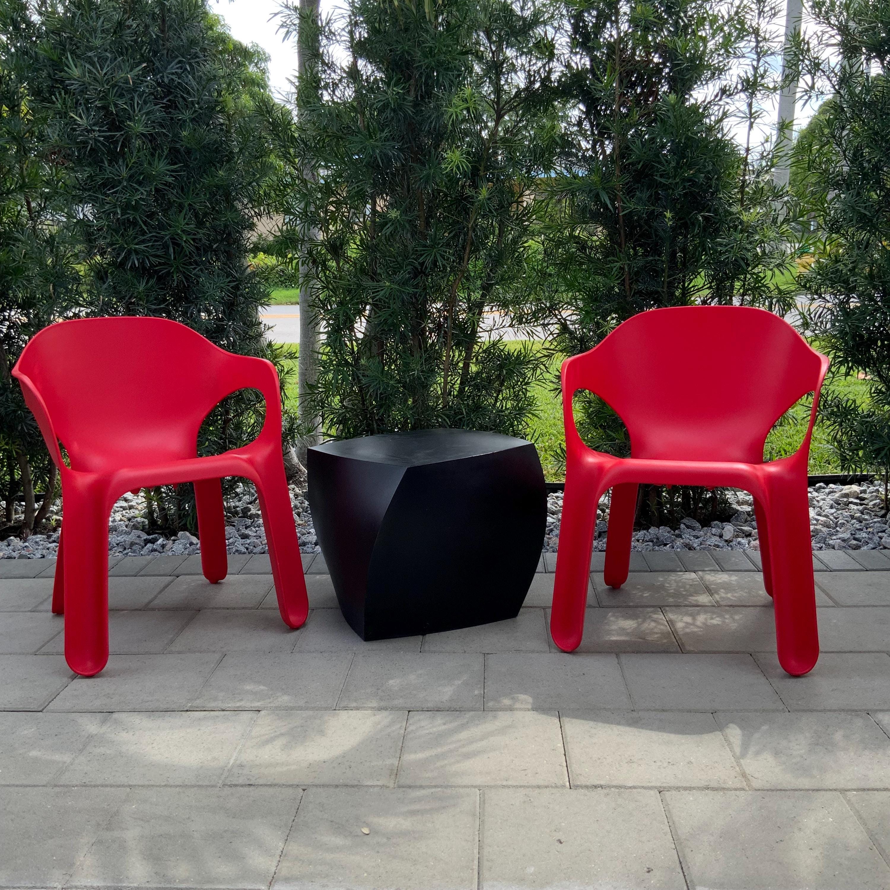 Set of 2 Jerszy Seymour Design “easy Chair” for Magis, Italy