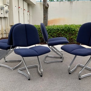 Rare Gaston Rinaldi Dining Chairs for Rima Linea Disegno, Italy