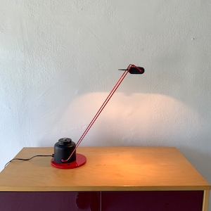 PostModern Italian Memphis Style Articulated Task/Desk Lamp