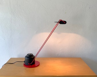 PostModern Italian Memphis Style Articulated Task/Desk Lamp