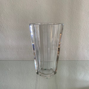 Baccarat Diane 250 Crystal Vase