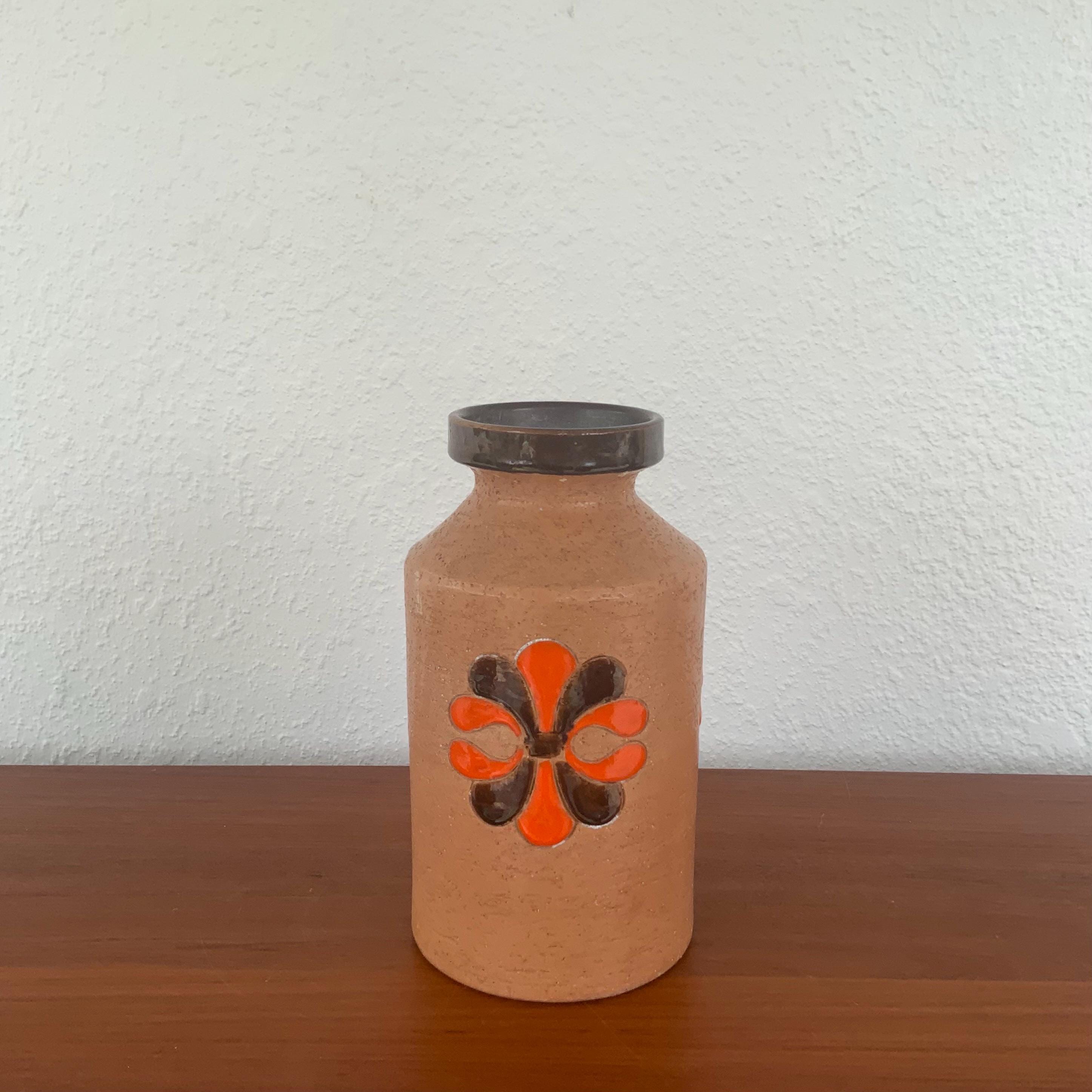 Bitossi Italy, Pottery/ceramic  Flower  Vase for Rosenthall Netter