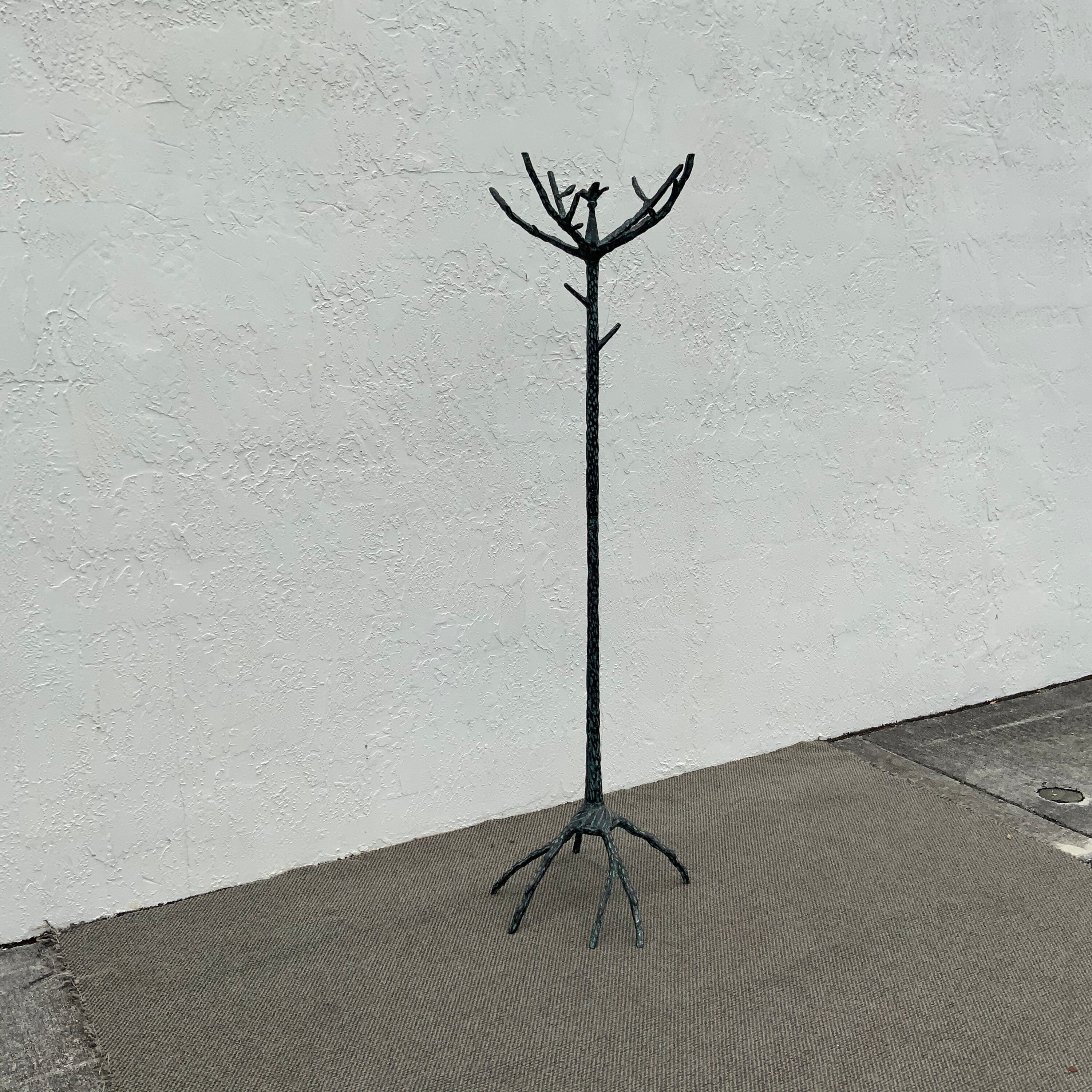 Giacometti Style Coat Rack Sculpture Etsy