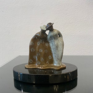 Guilloume Bronze Sculpture “Sisterhood” Edition of 50