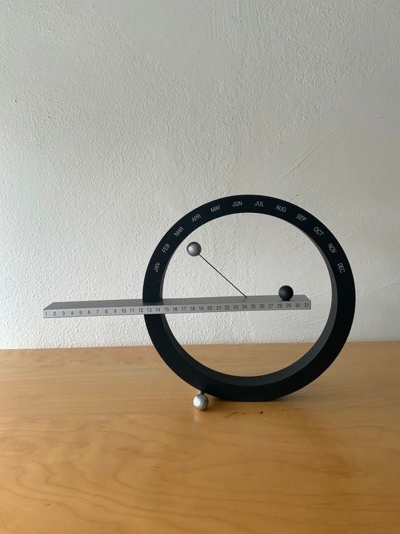 Moma Perpetual Desk/wall Calendar (large) by Gideon Dagan - Etsy