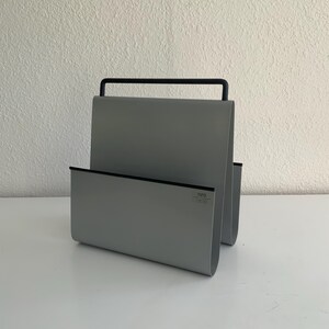 Postmodern Pete Sans Design for NRO Magazine Rack, Spain