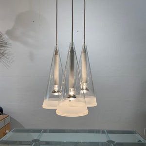Flos Fucsia 3 Glass Suspension Light /pendants Fixture Design by