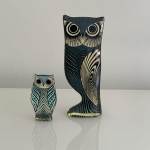 Abraham Palatnik アブラハム パラトニック フクロウ 3セット Abraham Palatnik アブラハム パラトニック フクロウ 3セット