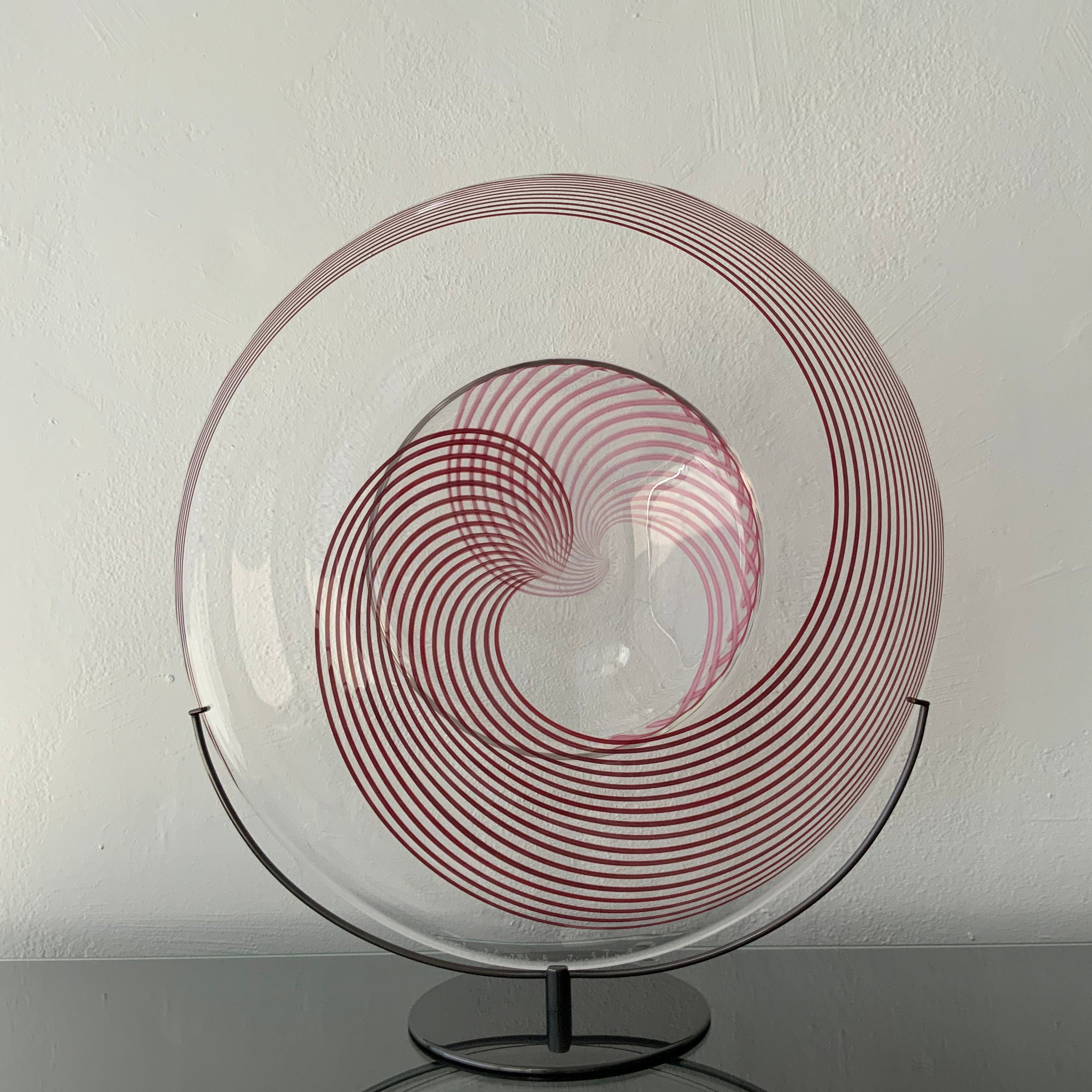 Lino Tagliapietra / Saturno / Art Glass para Effetre - Etsy España