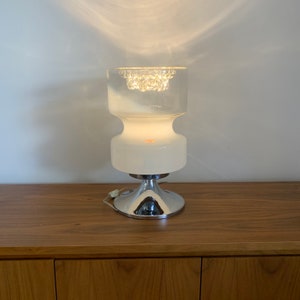 Space Age Murano Glass Table Lamp