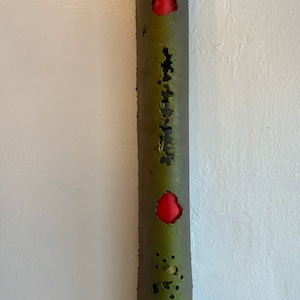 Brutalist Torch Cut Metal Abstract Wall Sculpture