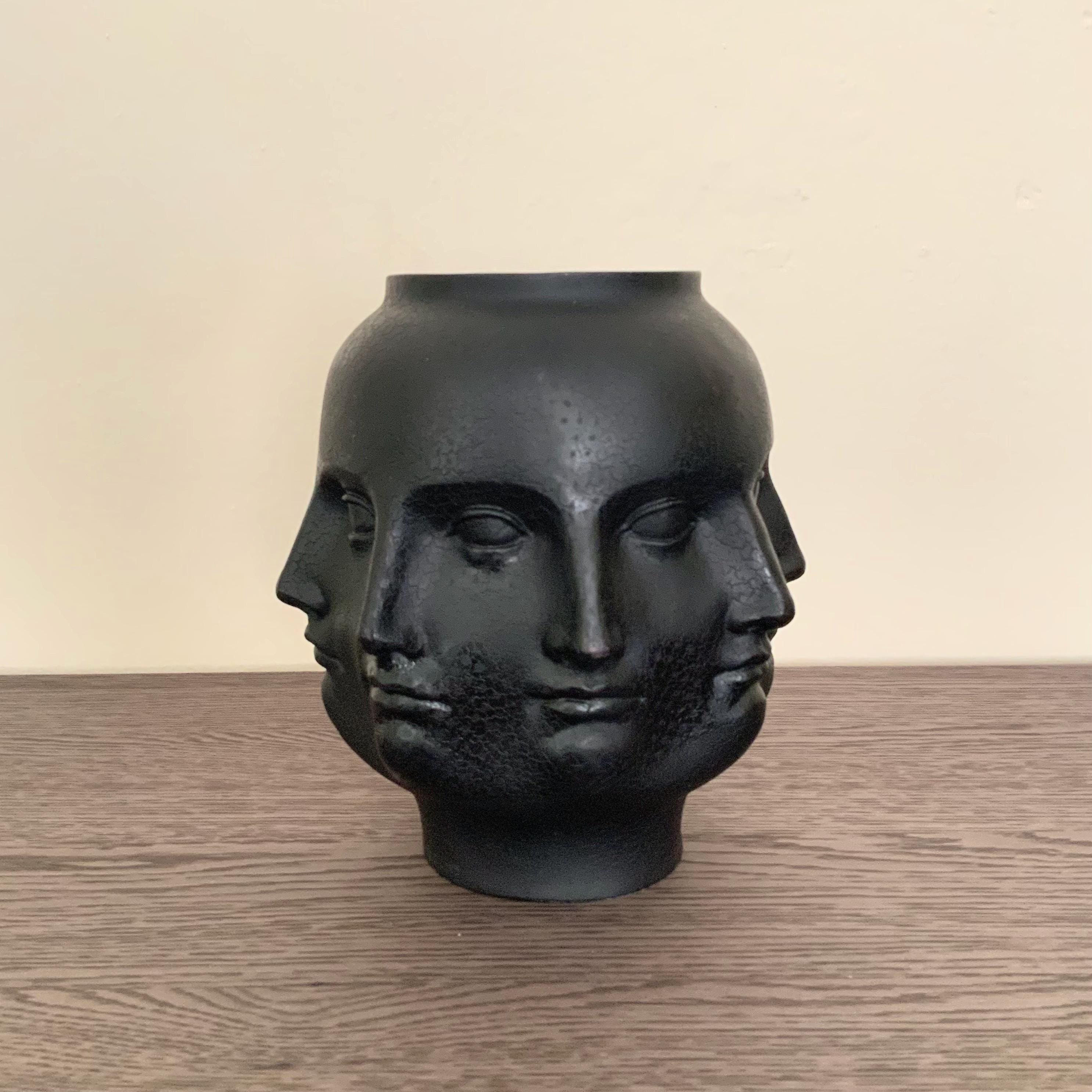 【激レア!】Dora Maar Vase in Black ハンドメイド彫刻 壺 激レア!】Dora Maar Vase in Black ハンドメイド彫刻 壺