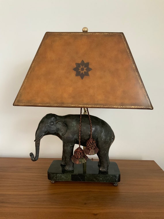 elephant table lamp