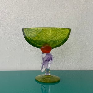 Kjell Egman for Kosta  Boda ATELIER, Large Glass Sculptural Vessel
