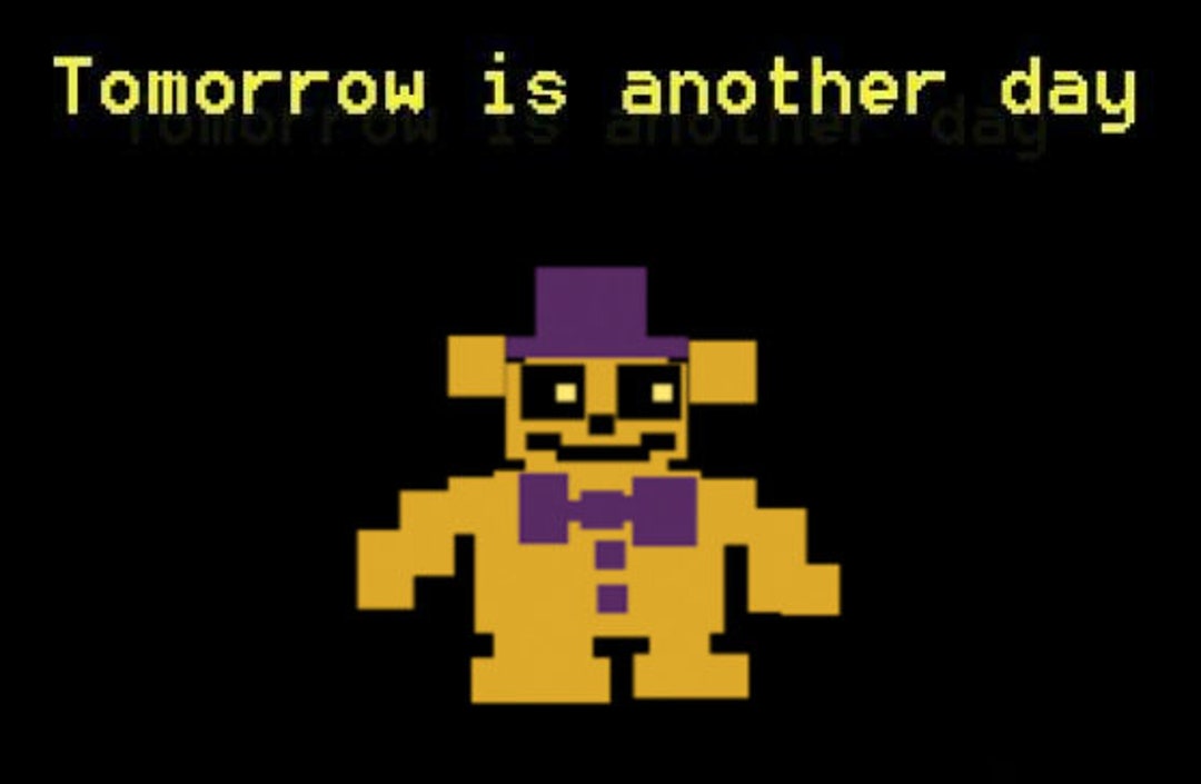 Of course fredbear will be the cover, fredbear fnaf 4