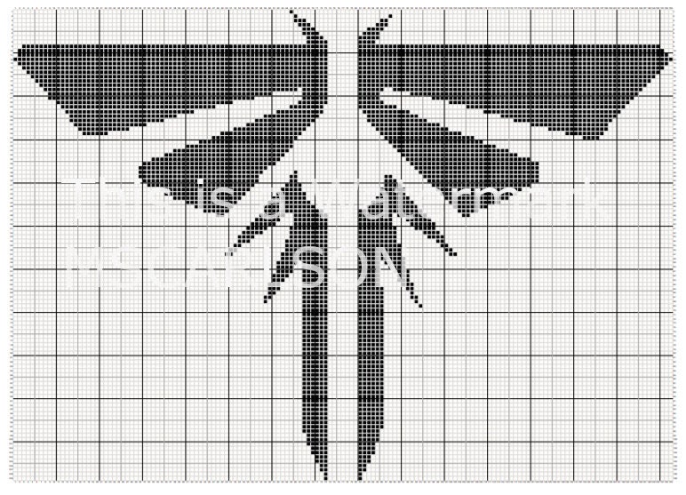 Fireflies Logo Cross Stitch Pattern - Etsy
