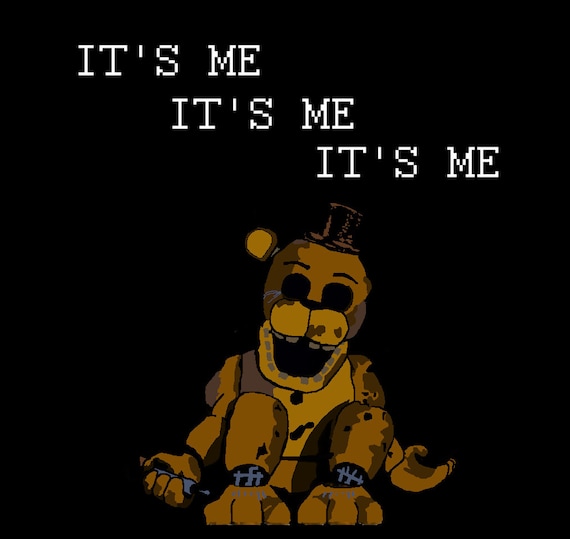 fredbear jumpscare frame : r/fivenightsatfreddys