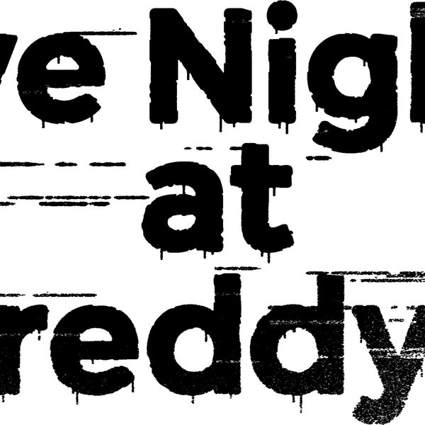 Five Nights Logo Cross Stitch Pattern