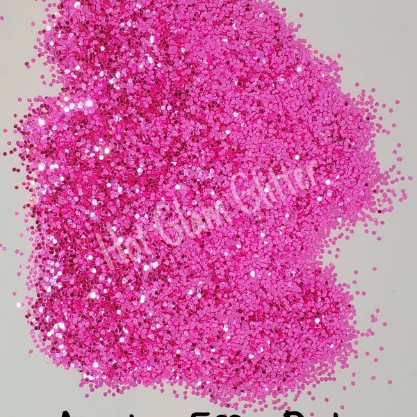 Another Effin Pink || Hot Pink Chunky Glitter, Neon Pink Chunky Glitter, Polyester Cosmetic Grade Glitter