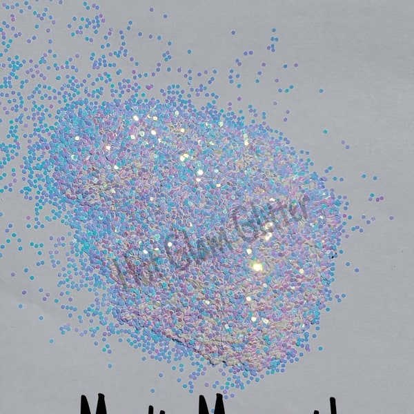 Mystic Mermaid Color Shifting Polyester Glitter, Opal Glitter