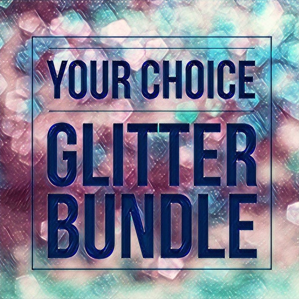 Glitter Bundles, Your Choice FINE GLITTER, Glitter starter kit, Fine Glitter, Glitter Bundle