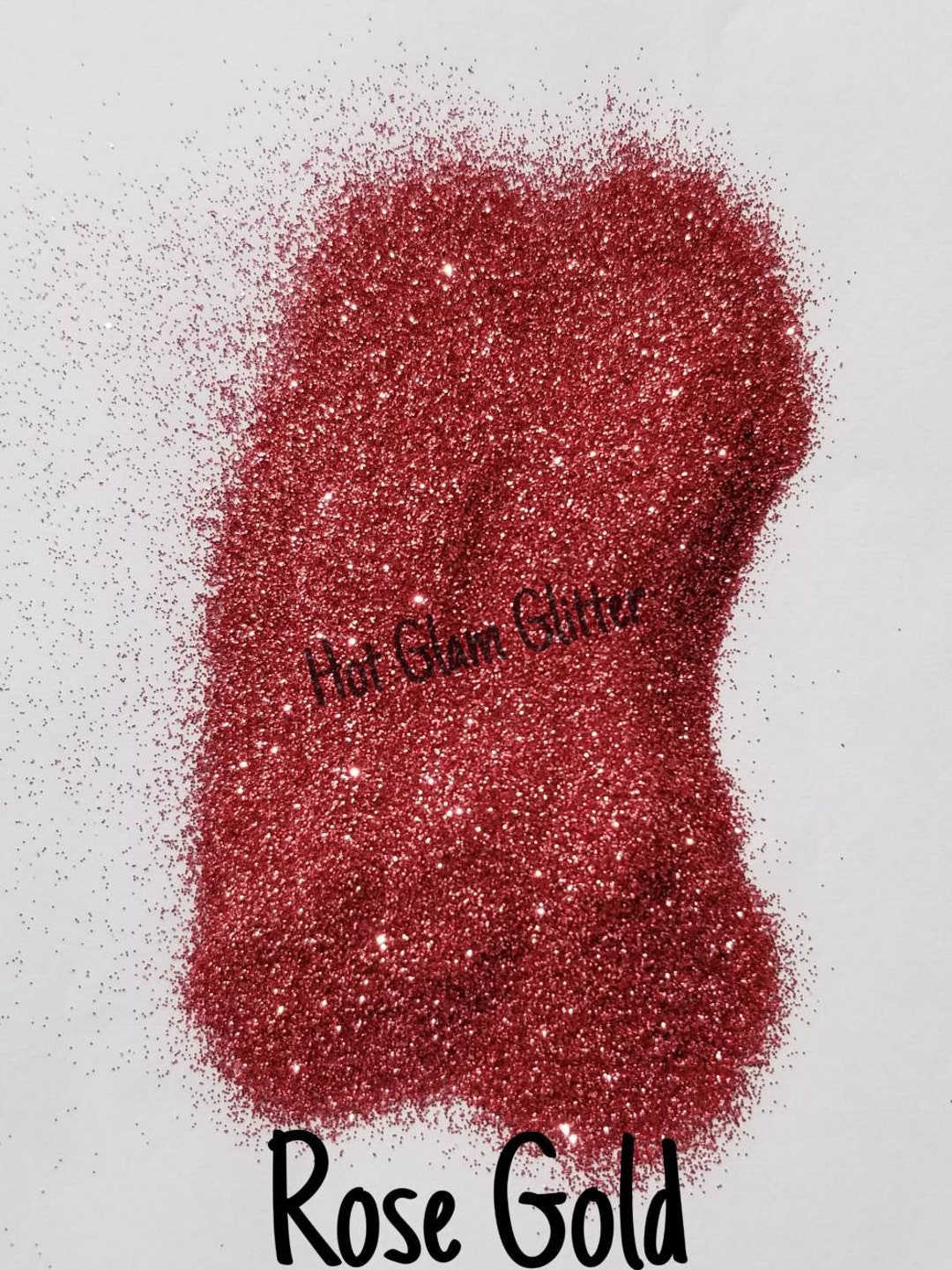 Rose Gold Fine Glitter, Cosmetic Grade, Rose Gold Glitter Etsy