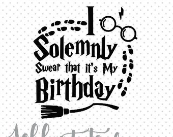 Download I solemnly swear svg | Etsy