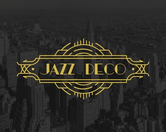 Jazz Deco - Art Deco Font
