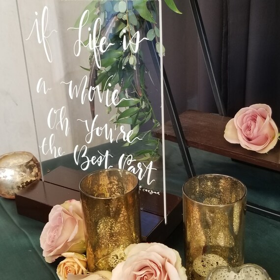 Custom Event Signs Etsy
